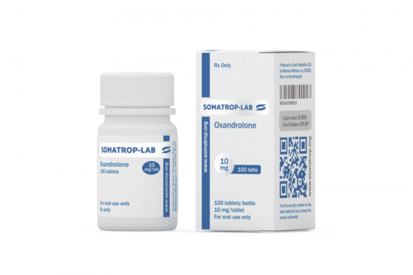 Oxandrolon Somatrop-Lab